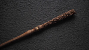 Craggy Inspired Wooden Wizard Wands