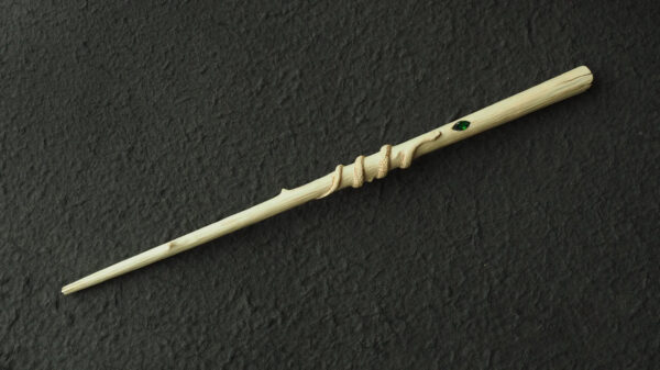Handmade Snake Wooden Wands