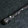 Personalised Real Wood Magic Wand Opal Stone
