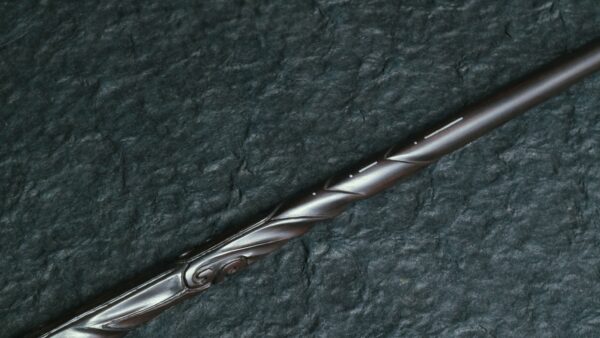 Personalised Real Wood Magic Wand Opal Stone