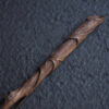 Handcrafted Black Walnut Wood Wand, Personalised Real Wood Magic Wand