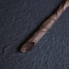 Handcrafted Black Walnut Wood Wand, Personalised Real Wood Magic Wand