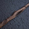 Handcrafted Black Walnut Wood Wand, Personalised Real Wood Magic Wand