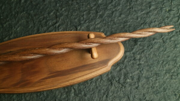 Lotus Inspired Wooden Wizard Wands Real Wood Magic Wand