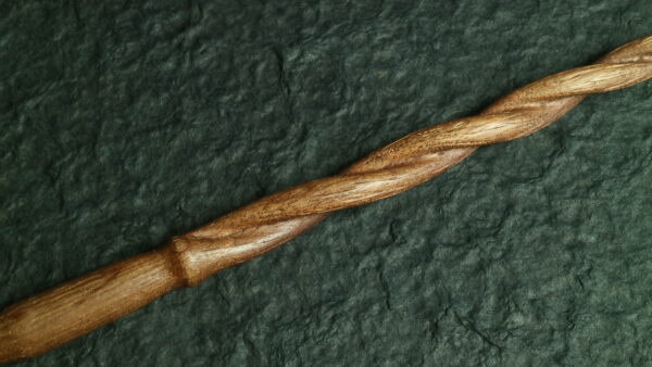 Lotus Inspired Wooden Wizard Wands Real Wood Magic Wand