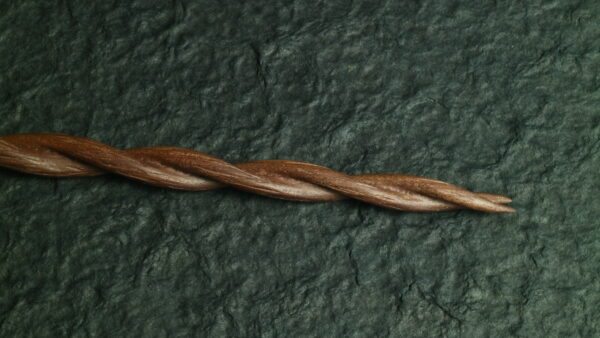 Lotus Inspired Wooden Wizard Wands Real Wood Magic Wand