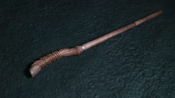 Handcrafted Wood Wands, Personalised Real Wood Magic Wand