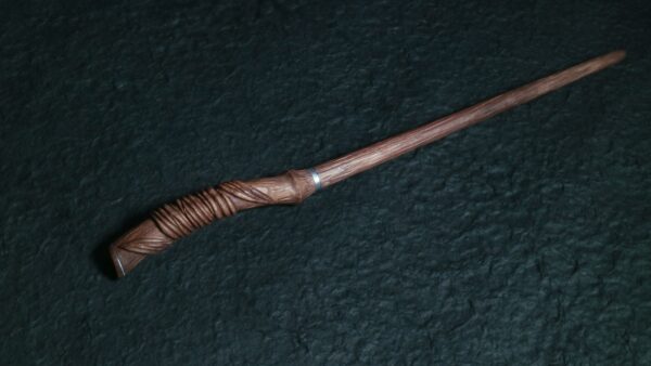 Handcrafted Wood Wands, Personalised Real Wood Magic Wand