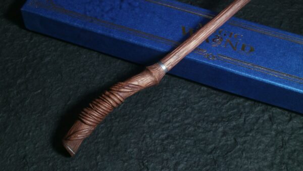 Handcrafted Wood Wands, Personalised Real Wood Magic Wand