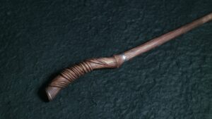 Handcrafted Wood Wands, Personalised Real Wood Magic Wand