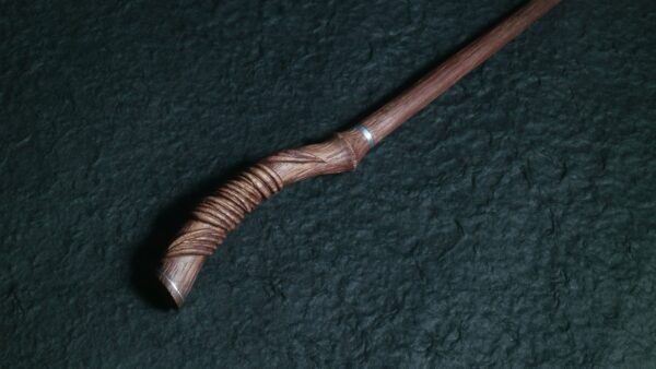 Handcrafted Wood Wands, Personalised Real Wood Magic Wand