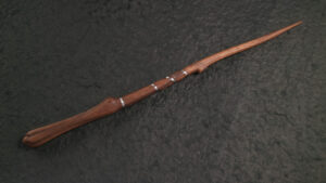 Hand Carved Wiccan Wands, Custom Magic Wand