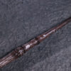 Carved Cherry Blossom Wood Magic Wand, Altar Wand
