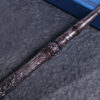 Carved Cherry Blossom Wood Magic Wand, Altar Wand