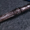 Carved Cherry Blossom Wood Magic Wand, Altar Wand