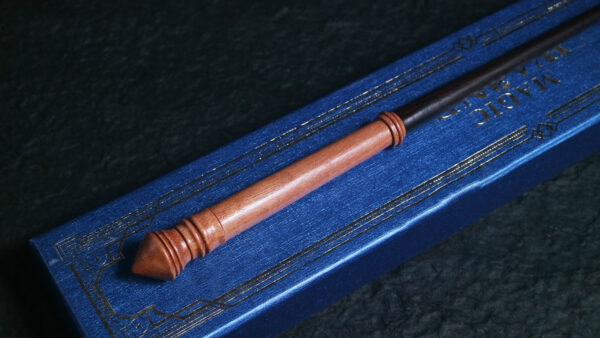 Real Wood Magic Wand, Spliced Wands, Geek Accessories
