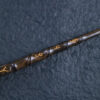 Hand Crafted Gold Runes Wand