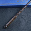 Hand Crafted Gold Runes Wand