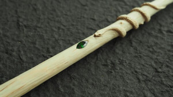 Handmade Snake Wooden Wands