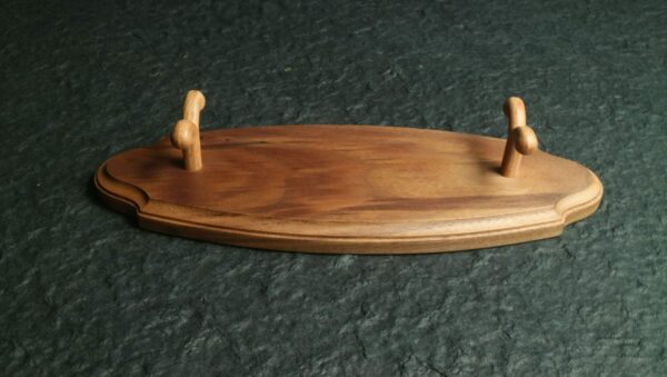 Wizard Wand Holder, Handcrafted Wooden Magic Wands Stand