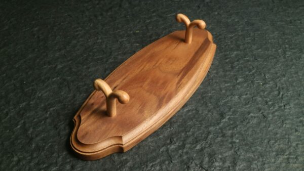 Wizard Wand Holder, Handcrafted Wooden Magic Wands Stand