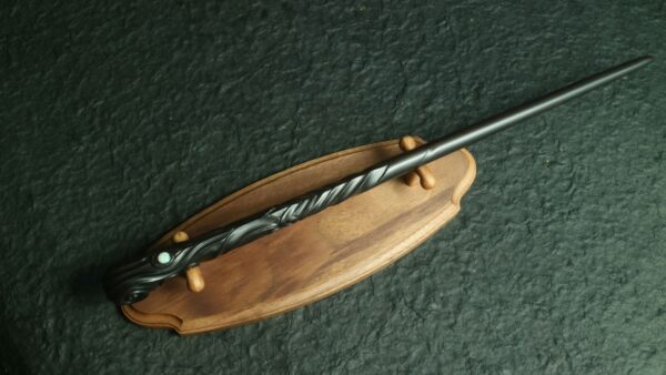 Wizard Wand Holder, Handcrafted Wooden Magic Wands Stand