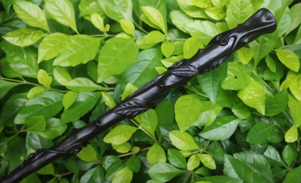 Rose of Thorns Wands Wooden Wizard Wands