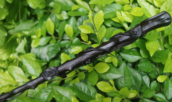 Rose of Thorns Wands Wooden Wizard Wands