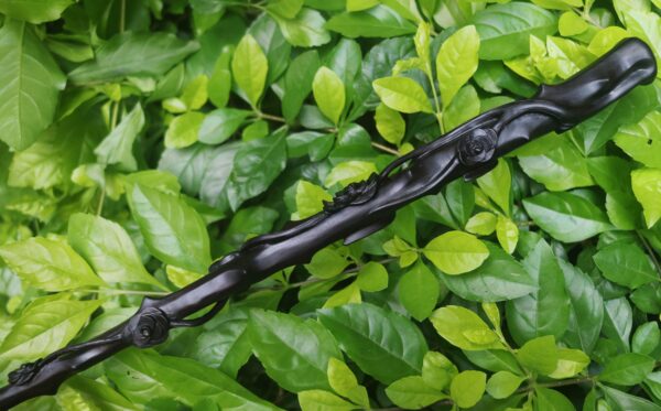 Rose of Thorns Wands Wooden Wizard Wands