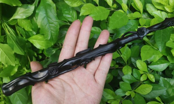 Rose of Thorns Wands Wooden Wizard Wands